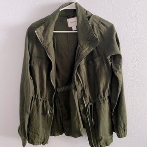 Army green jacket!